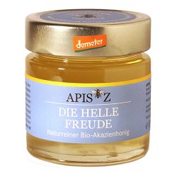 Honig Glas - die helle Freude